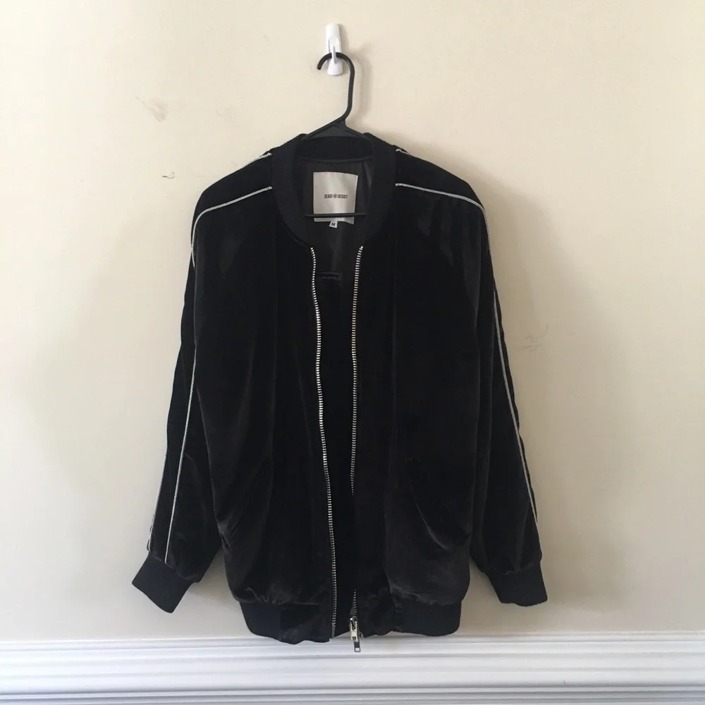 Cease and Desist suede designer jacket - Picture 4 of 5